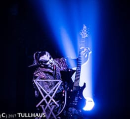 Behemoth bass player.