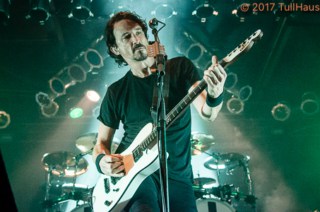 Gojira performing at Pop's Nightclub