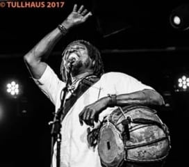 talking drum peformance