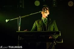 Keyboardist Buzz McCoy.