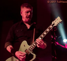 Mastodon's Bill Kelliher at the Pageant.