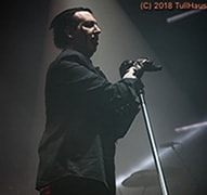 Marilyn Manson live.
