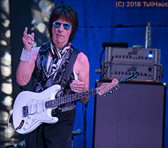 Guitar Legend Jeff Beck.