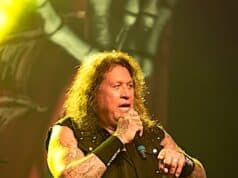 Testament: Two Hours Of Titan Thrash Testamonials in The Lou. Testament's Chuck Billy performing at Delmar Hall in St. Louis.
