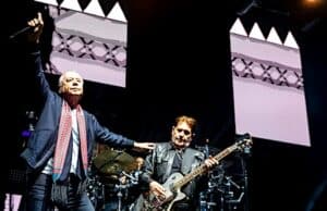 Simple Minds, Soft Cell, Modern English: We Love the 80s Simple Minds performing at the Hollywood Casino Amphitheater on June 5th, 2025.