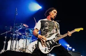 Bush: Still A Live Fire! Bush appeared at the Enterprise Center in St. Louis.