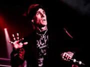 Buckcherry: The Last Rockstars? Buckcherry's virile, exploding frontman and throat, Josh Todd.