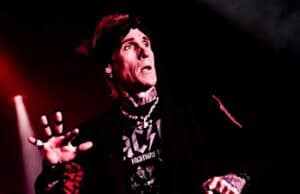 Buckcherry: The Last Rockstars? Buckcherry's virile, exploding frontman and throat, Josh Todd.