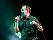 Clutch, Corrosion of Conformity, and JD Pinkus CLUTCH'S NEAL FALLON PERFORMING AT THE FACTORY IN CHESTERFIELD, MO.