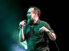 Clutch, Corrosion of Conformity, and JD Pinkus CLUTCH'S NEAL FALLON PERFORMING AT THE FACTORY IN CHESTERFIELD, MO.