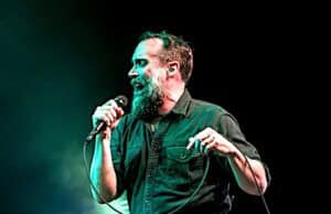 Clutch, Corrosion of Conformity, and JD Pinkus CLUTCH'S NEAL FALLON PERFORMING AT THE FACTORY IN CHESTERFIELD, MO.