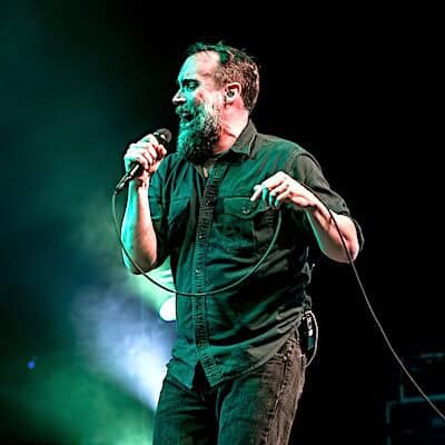 Clutch, Corrosion of Conformity, and JD Pinkus CLUTCH'S NEAL FALLON PERFORMING AT THE FACTORY IN CHESTERFIELD, MO.